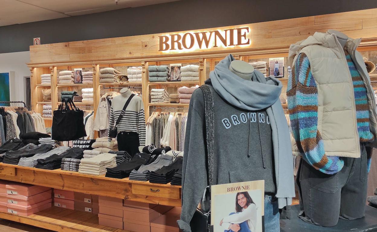 Brownie ropa 2024 el corte ingles